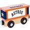 Houston Astros Wooden Toy Train Box Car With Team Logo And Colors Ages 3+
